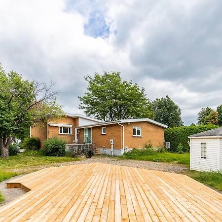 Spacious 4Br House Close To Dt Apartamento Brossard Exterior foto